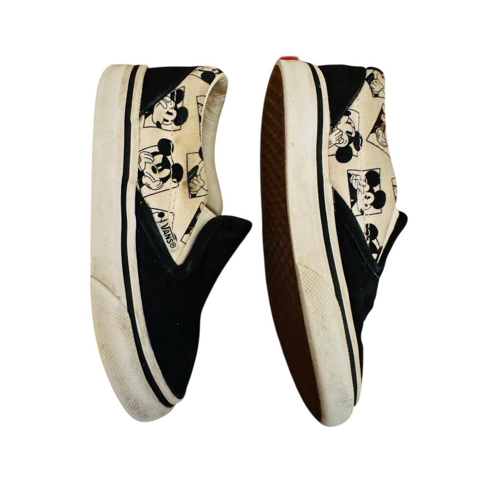 Vans Disney 100th Anniversary Classic Slip On Toddler Shoe Size 8.5 Mickey Mouse - Picture 8 of 12